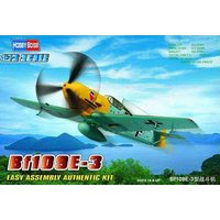 Messerschmitt Bf 109 E-3 Fighter von HobbyBoss