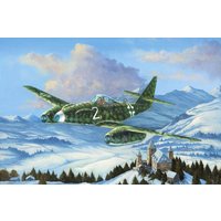 Messerschmitt Me 262 A-1a/U3 von HobbyBoss
