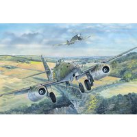 Messerschmitt Me 262 Fighter von HobbyBoss