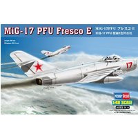 MiG-17 PFU Fresco E von HobbyBoss