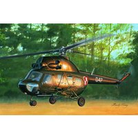 Mil mi-2US Hoplite gunship variant von HobbyBoss