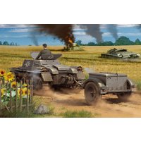 Munitionsschlepper auf Panzerkampfwagen I Ausf A with Ammo Trailer von HobbyBoss