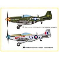 P-51D Mustang IV Fighter von HobbyBoss