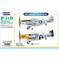 P-51D Mustang-Yellow Nose von HobbyBoss