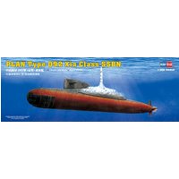 PLAN Type 092 Xia Class Submarine von HobbyBoss