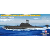 RUSSIA NAVY AKULA CLASS ATTACK SUB. von HobbyBoss