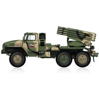 Russian BM-21 Grad Late Version von HobbyBoss