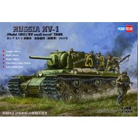 Russian KV-1 1941 Small Turret tank von HobbyBoss