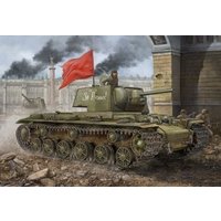 Russian KV-1 1942 Simplified Turret tank von HobbyBoss