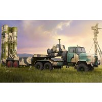 Russian KrAZ-260B Trctor w. 5P85TE TEL S-300PMU von HobbyBoss