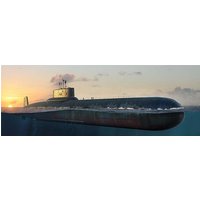 Russian Navy Typhoon Class SSBN von HobbyBoss