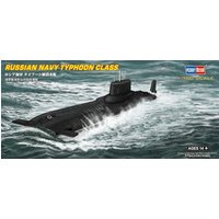 Russian Navy Typhoon class Submarine von HobbyBoss