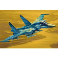 Russian Su-34 Fullback Fighter-Bomber Russian Su-34 Fullback Fighter-Bomber von HobbyBoss
