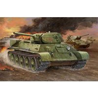 Russian T-34/76 (1942 No.112) tank von HobbyBoss