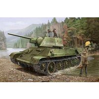 Russian T-34/76 (1943 No.112)Tank von HobbyBoss