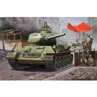RussianT-34/85(1944 angle-jointed turret) tank von HobbyBoss