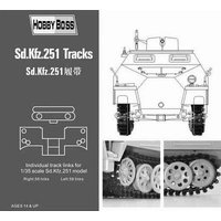 Sd.Kfz 251 tracks von HobbyBoss