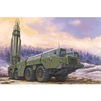 Soviet(9P117M1) Launcher w. R17 Rocket of 9K72 Missile Complex Elbrus(Scud B) von HobbyBoss