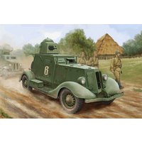 Soviet BA-20 Armored Car Mod.1937 von HobbyBoss