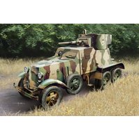 Soviet BA-6 Armor Car von HobbyBoss