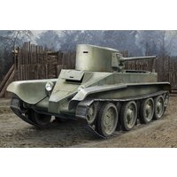 Soviet BT-2 Tank (early version) von HobbyBoss