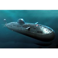 Soviet Navy Victor III Class SSN von HobbyBoss