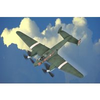 Soviet PE-2 Bomber von HobbyBoss