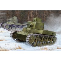 Soviet T-24 Medium Tank von HobbyBoss