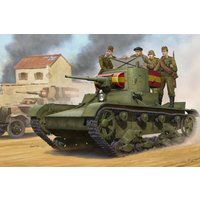 Soviet T-26 Light Infantry Tank Mod.1935 von HobbyBoss