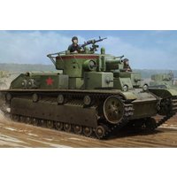 Soviet T-28 Medium Tank (Welded) von HobbyBoss