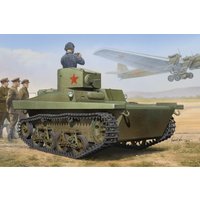 Soviet T-37A Light Tank (Izhorsky) von HobbyBoss
