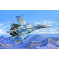 Su-27 Flanker B von HobbyBoss