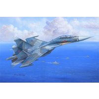 Su-27 UB Flanker C von HobbyBoss