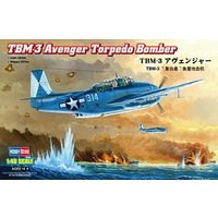 TBM-3 Avenger Torpedo Bomber von HobbyBoss