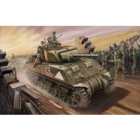 U.S M4  TANK (Mid -Model) von HobbyBoss