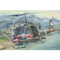 UH-1 Huey B UH-1 Huey B von HobbyBoss