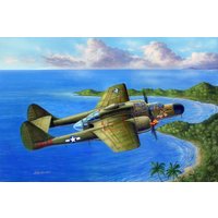 US P-61A Black Widow US P-61A Black Widow von HobbyBoss