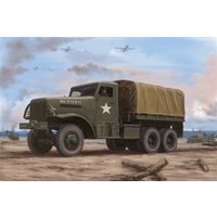 US White 666 Cargo (Hard Top) von HobbyBoss