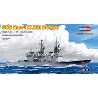 USS Harry  W. Hill D-986 von HobbyBoss