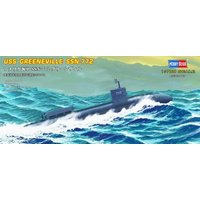 USS Navy Greeneville submarine SSN-772 von HobbyBoss
