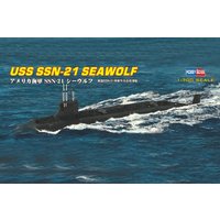 USS SSN-21 SEAWOLF ATTACK SUBMARINE von HobbyBoss