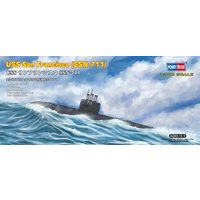 USS San Francisco (SSN-711) von HobbyBoss