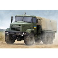Ukraine KrAZ-6322 Soldier Cargo Truck von HobbyBoss