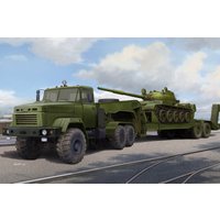 Ukraine KrAZ-6446 Tractor & MAZ/ChMZAP- 5247G Semitrailer Ukraine KrAZ-6446 Tractor & MAZ/ChMZAP- 5247G Semitrailer von HobbyBoss