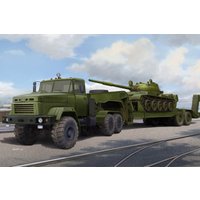 Ukraine KrAZ-6446 Tractor & MAZ/ChMZAP- 5247G Semitrailer von HobbyBoss