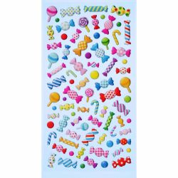 SoftySticker Bonbons mehrfarbig von HobbyFun