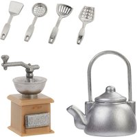 Miniatur-Set "Küchenzubehör Nostalgie" von HobbyFun