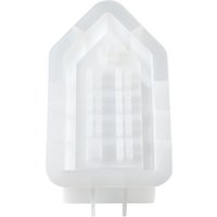 Silikon-Gießform "Deko-Haus - Lichthaus" - Groß von HobbyFun