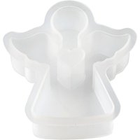 Silikon-Gießform "Engel mit Herz" - Klein Silikon-Gießform "Engel mit Herz" - Klein von HobbyFun