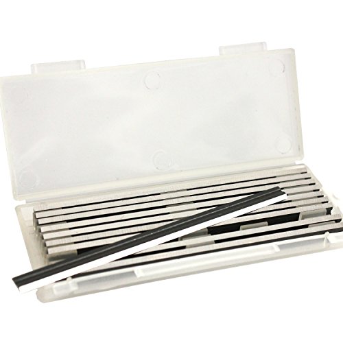 10 Stück Wendemesser/Hobelmesser 82mm für Aldi Top Craft Duro/Norma/Lidl PARKSIDE 10 Stück Wendemesser/Hobelmesser 82mm für Aldi Top Craft Duro/Norma/Lidl PARKSIDE von HobbyPower24